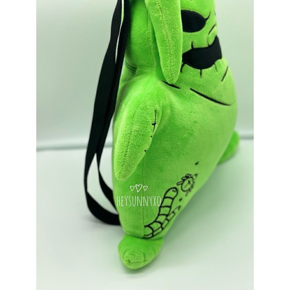 Disney Nightmare Before Christmas Oogie Boogie Plush Backpack - Picture 5 of 7